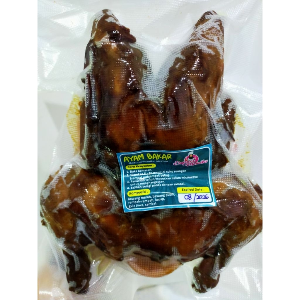 Ayam Bakar Utuh Frozen