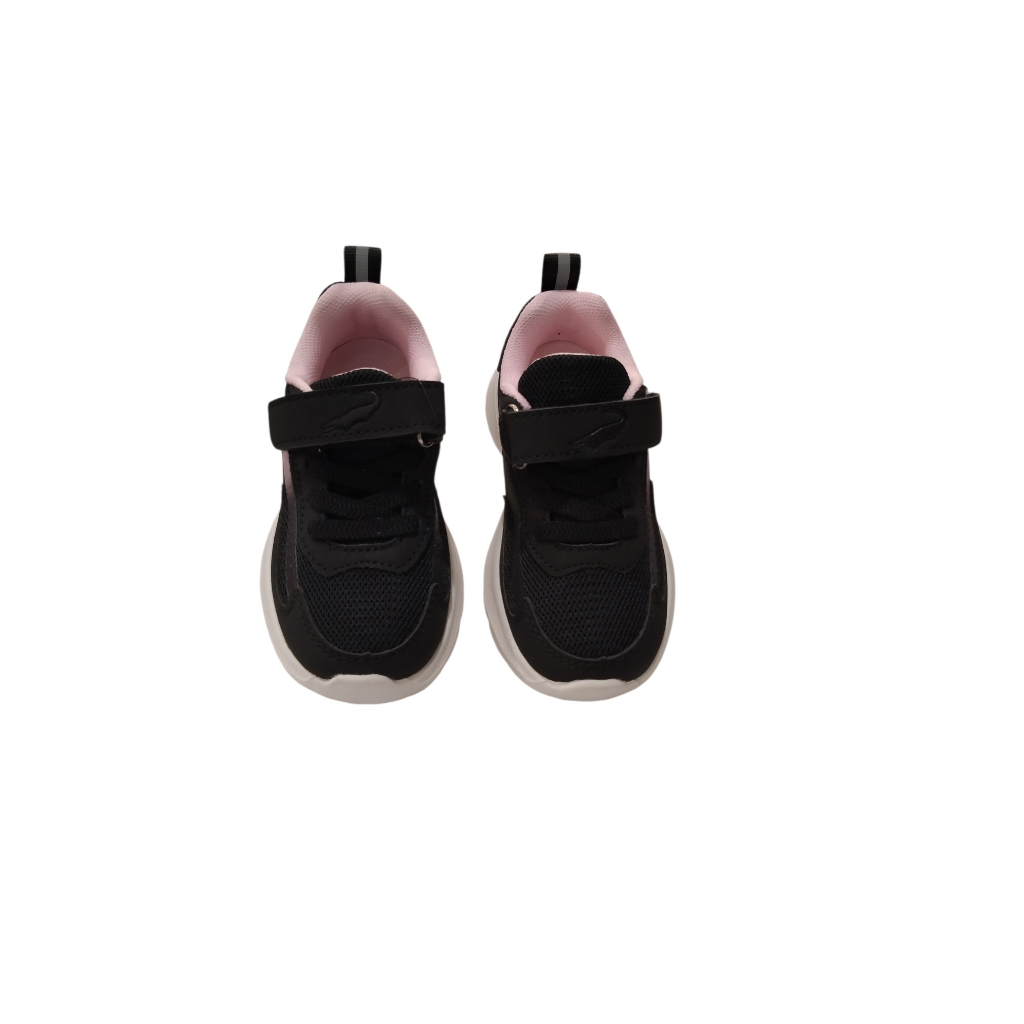 Crocodile Kids SL266-29 Sepatu Hitam Anak Perempuan