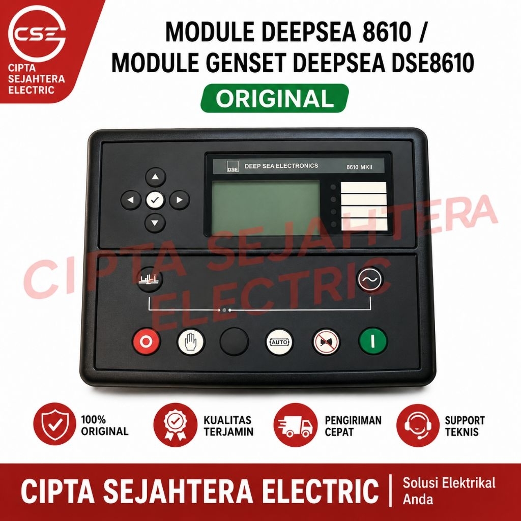 Module deepsea 8610 /module genset deepsea dse8610 original