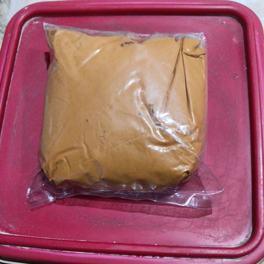 Dempul Kayu varian Jati 500 gram