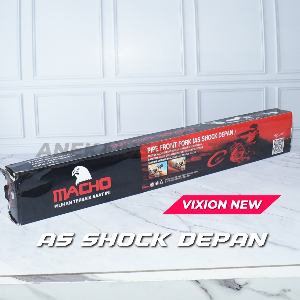 AS SHOCK DEPAN L/R YAMAHA VIXION NEW MACHO PART