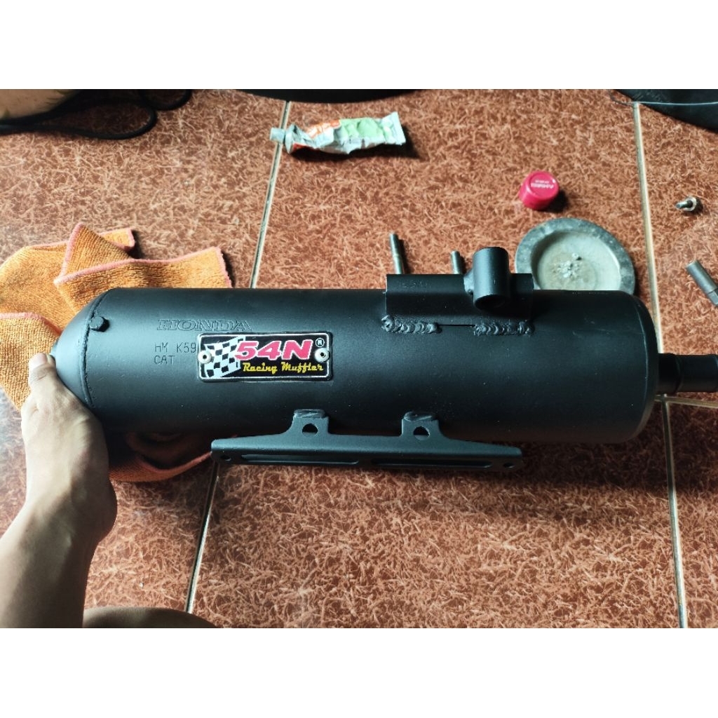 Knalpot k59 sarful