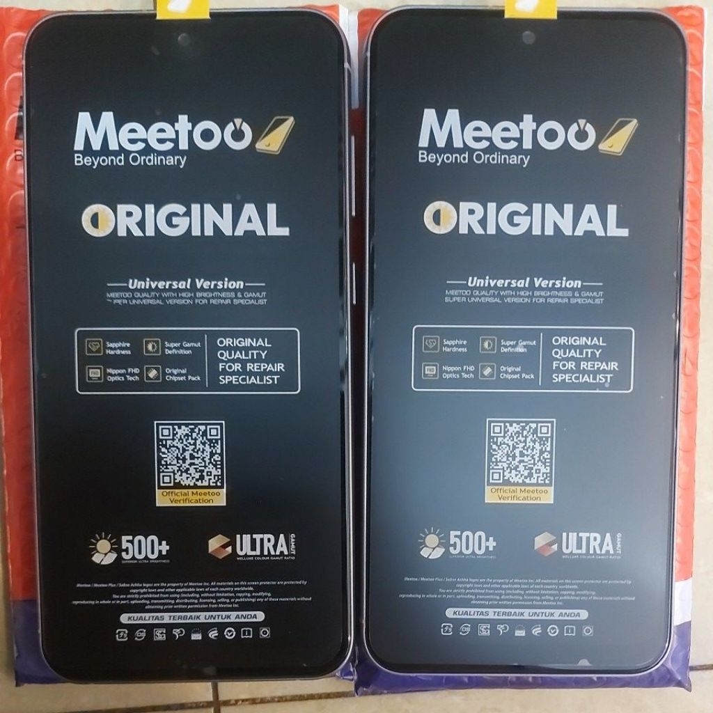 LCD SAM S711+FRAME MEETO BLACK+TS(GALAXY S23 FE)