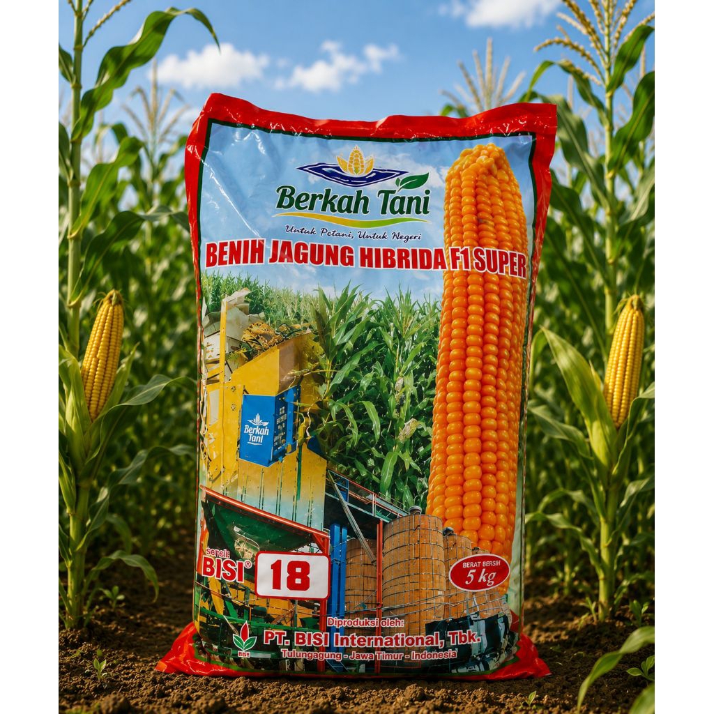 Benih Jagung Bisi 18 Kemasan 5kg