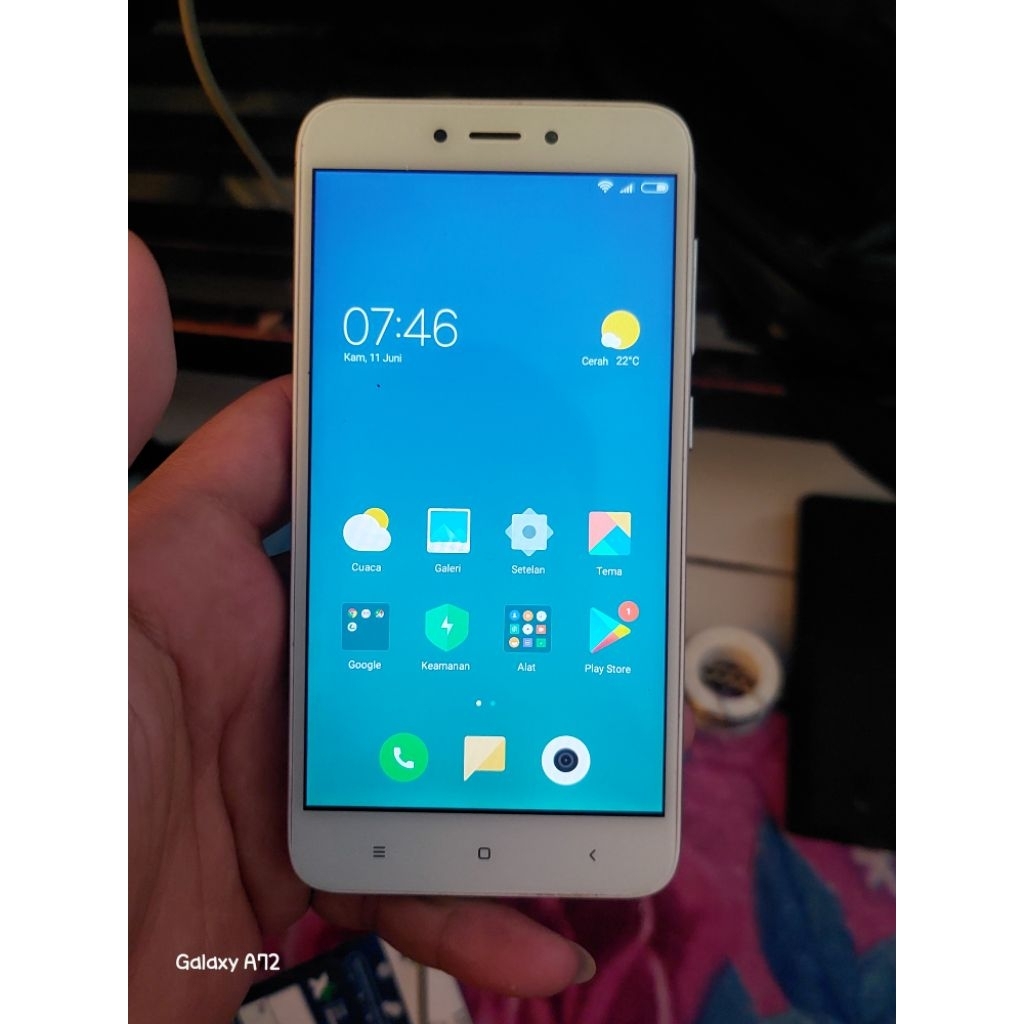 Redmi 4X second 4/64
