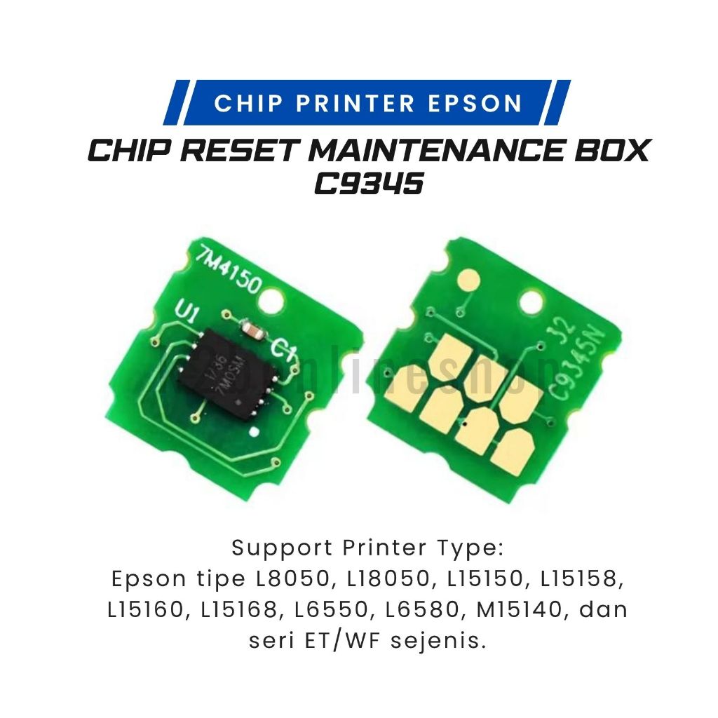 Chip Maintenance Box C9345