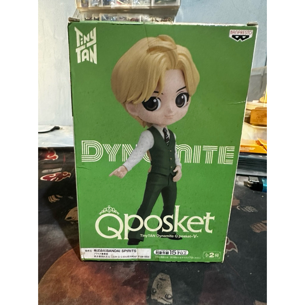 QPOSKET TINYTAN DYNAMITE “V”