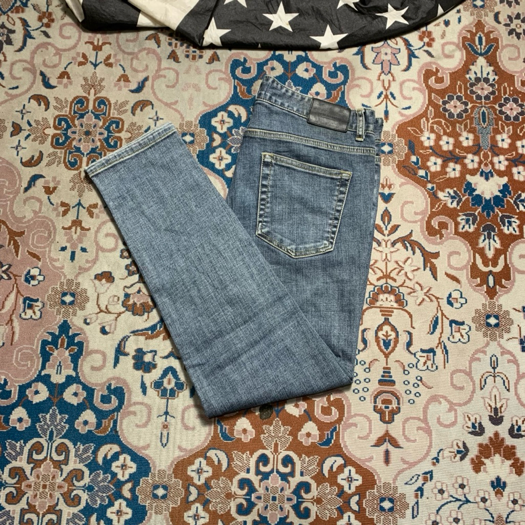 BLUE JEANS PIECE WORKER SLIM FIT