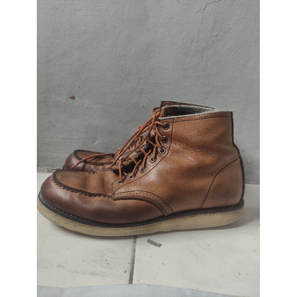 sepatu boots moctoe hawkins bukan redwing