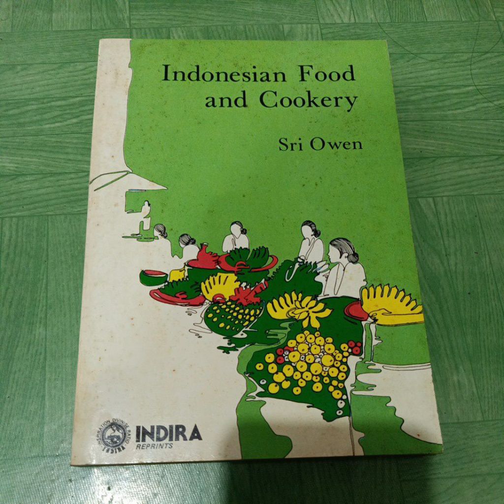 buku INDONESIAN Food and Cookery oleh Sri Owen