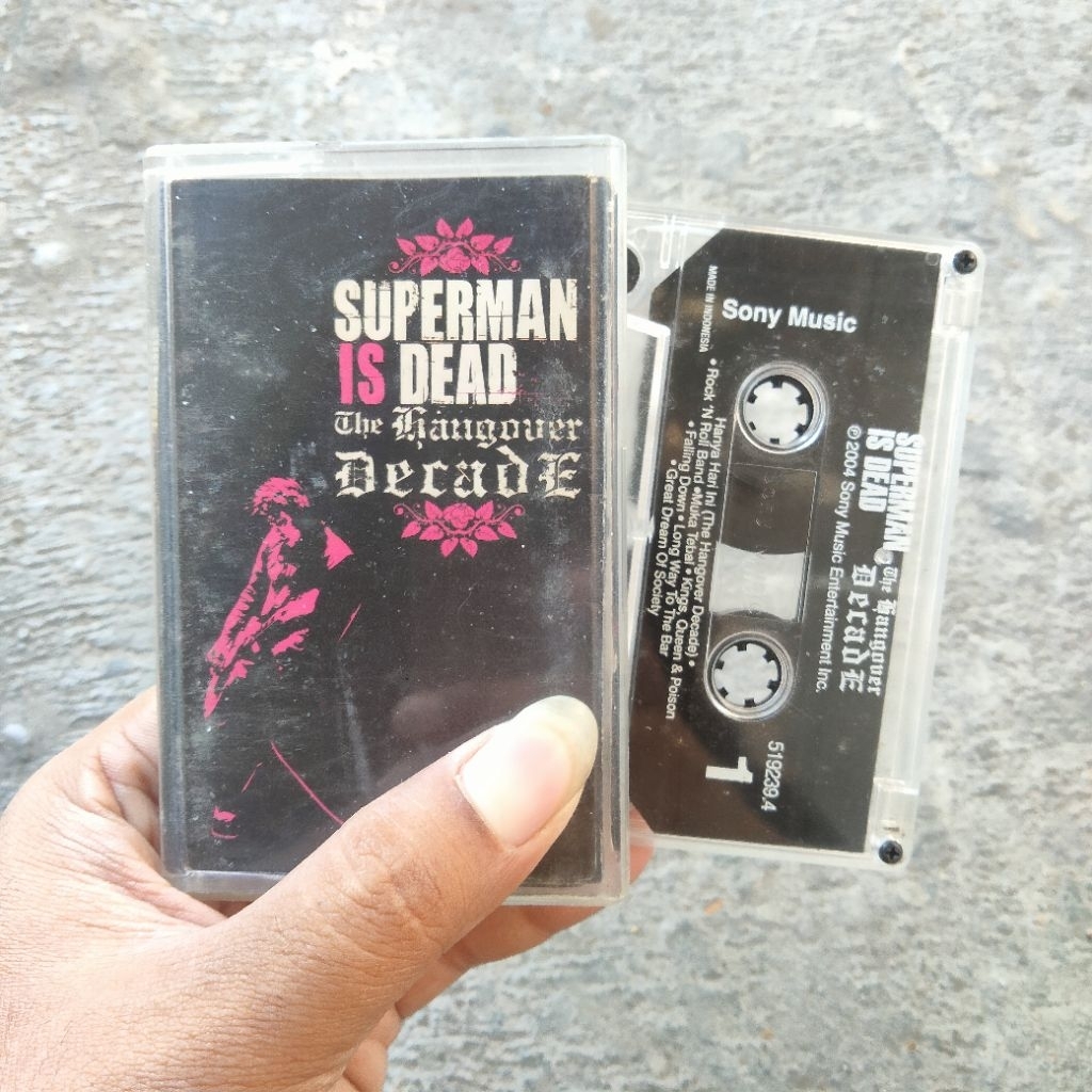 Kaset Pita Superman Is Dead - The Hangover Decade