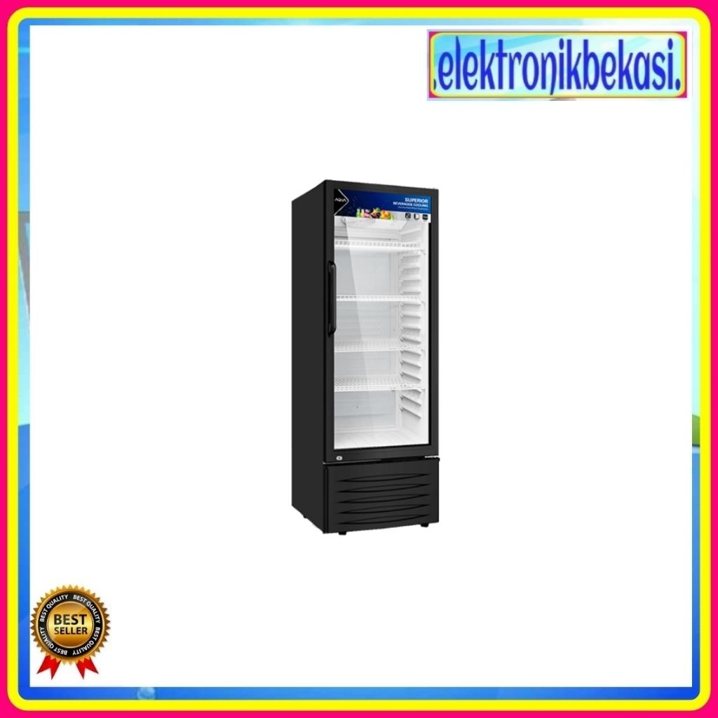 AQUA AQB-231 Showcase Beverage Cooler - Penyimpan Minuman Berpendingin Efisien