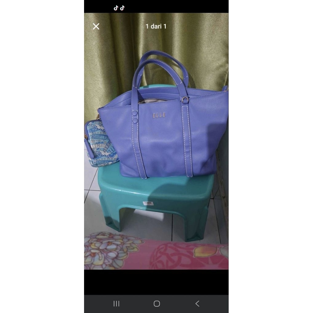tas elle preloved