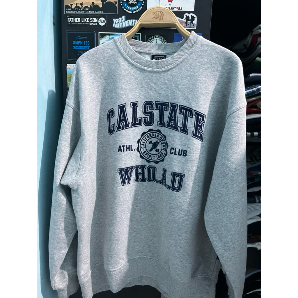 PL Sweater pria berbagai brand Keren
