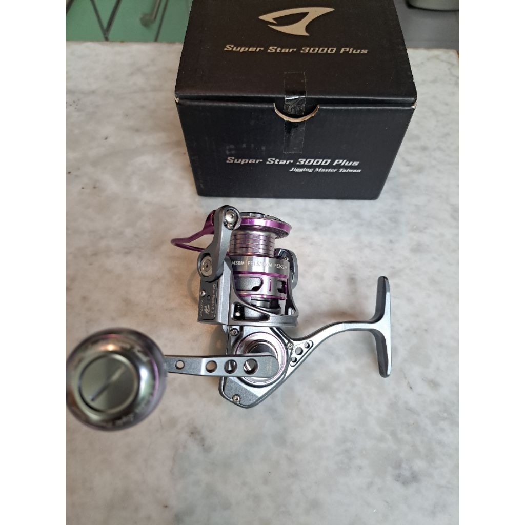 Jigging Master 3000 Super star (Second Mulus)