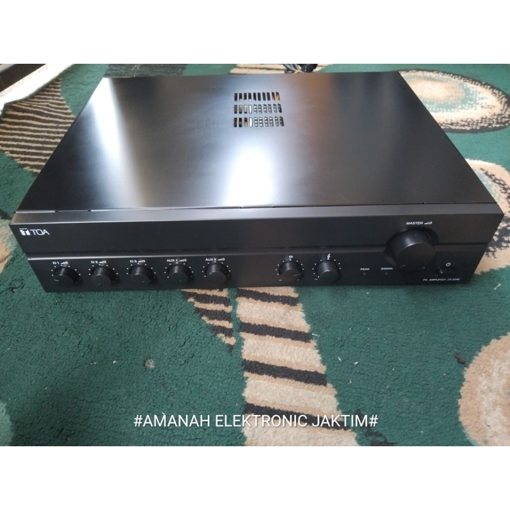 Amplifier  TOA ZA - 2240 kondisi Bekas Seperti Baru  99% / 100% Original