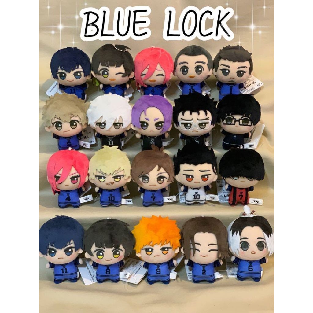 Blue Lock Chibigurumi (Ready Stock)