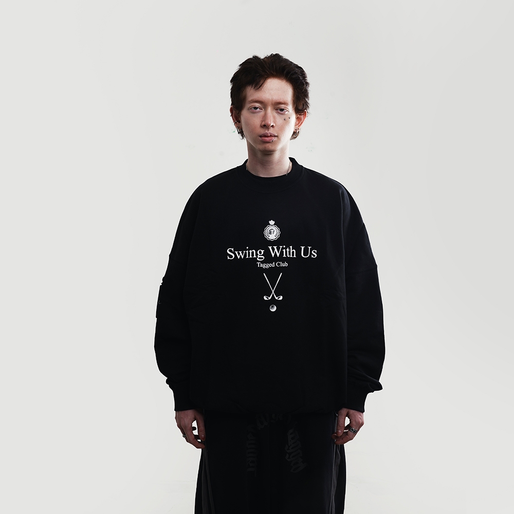 TAGGED - ATL Sweatshirt Black