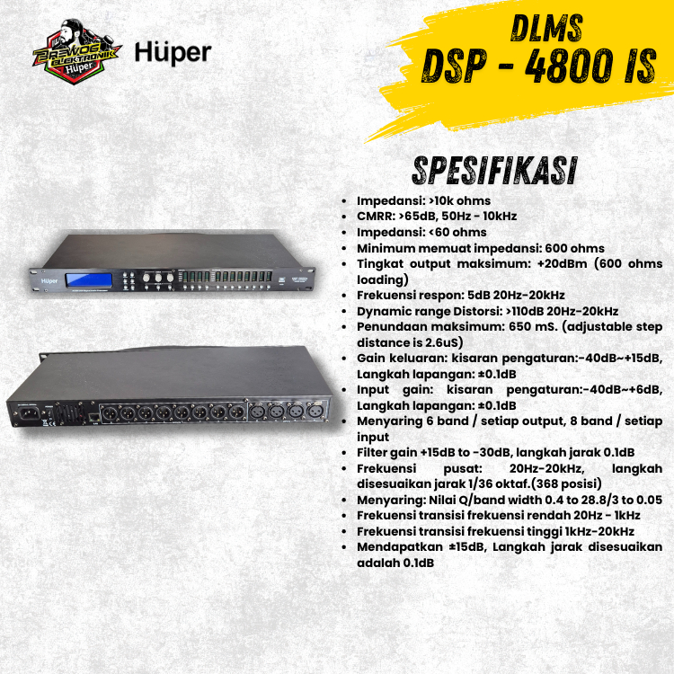 BREWOG HUPER DLMS DSP4800IS