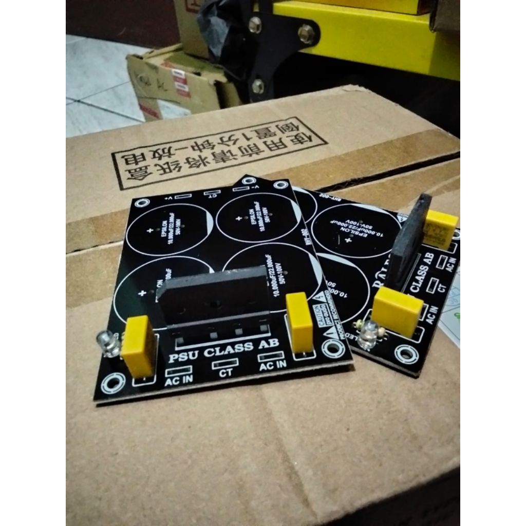 KIT PSU 4 Tanpa Elco DILENGKAPI DIODA SISIR 25 AMPERE