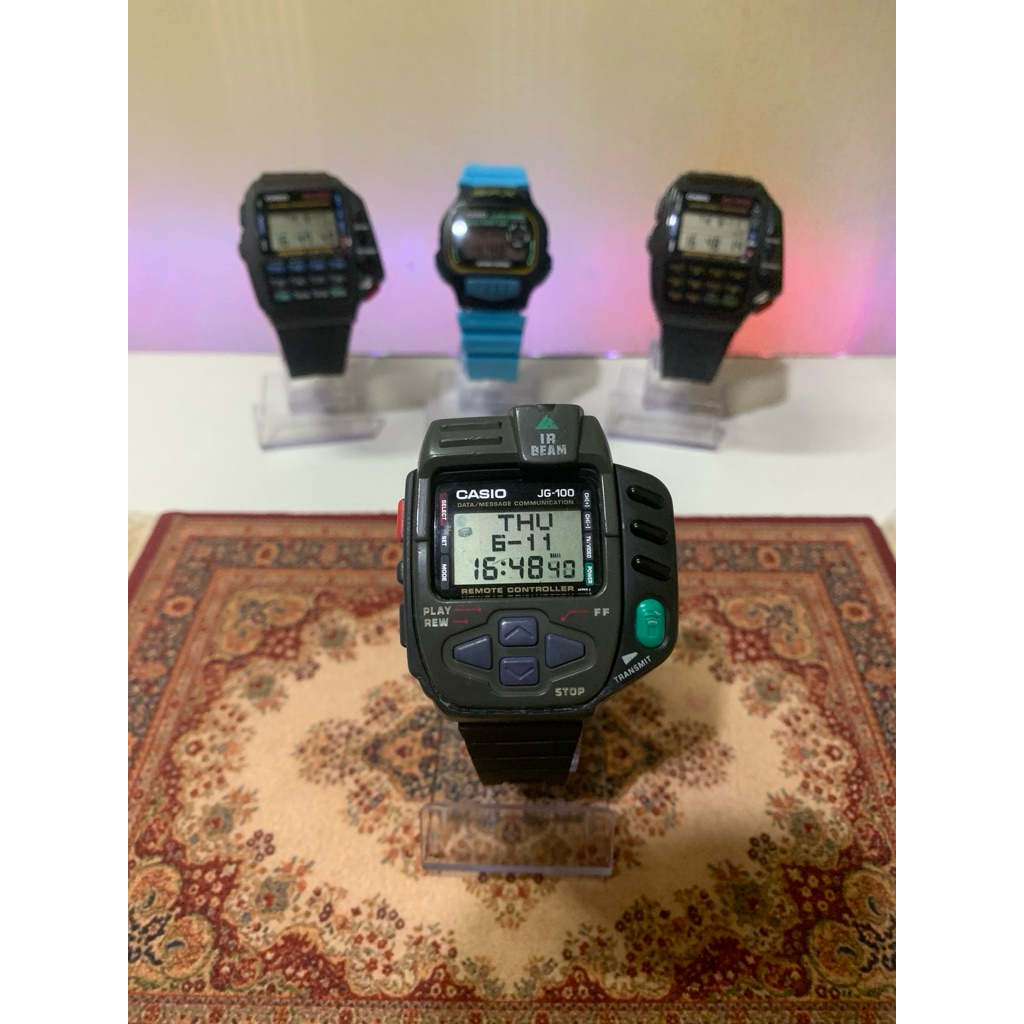 Jam Casio JG 100