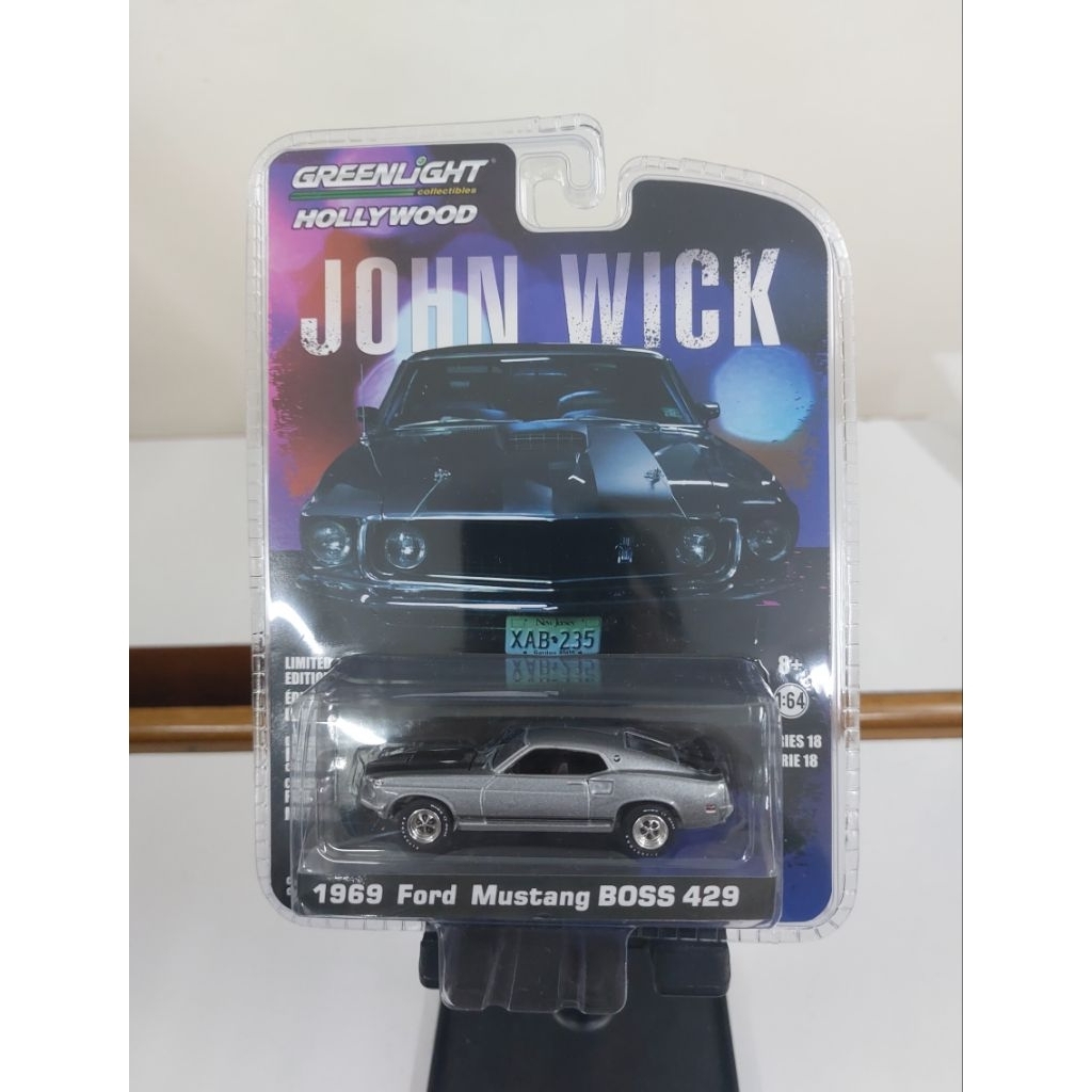 Greenlight - 1969 FORD MUSTANG BOSS 429