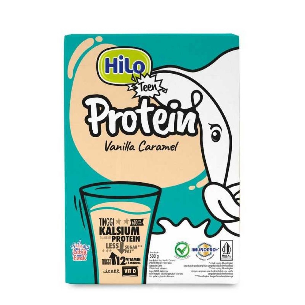 HiLo Teen Vanilla Caramel 500gr