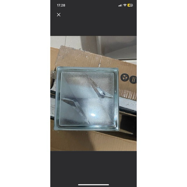 Glass Block Tidy
