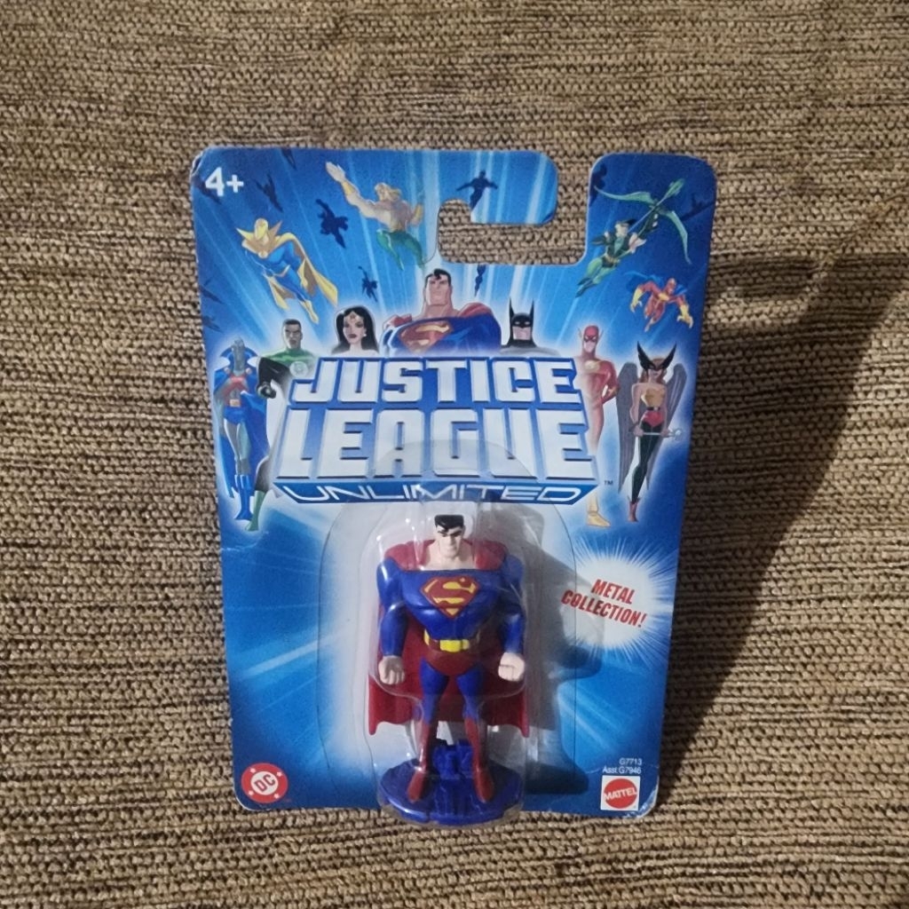 Justice League Superman Figure (mini figure)