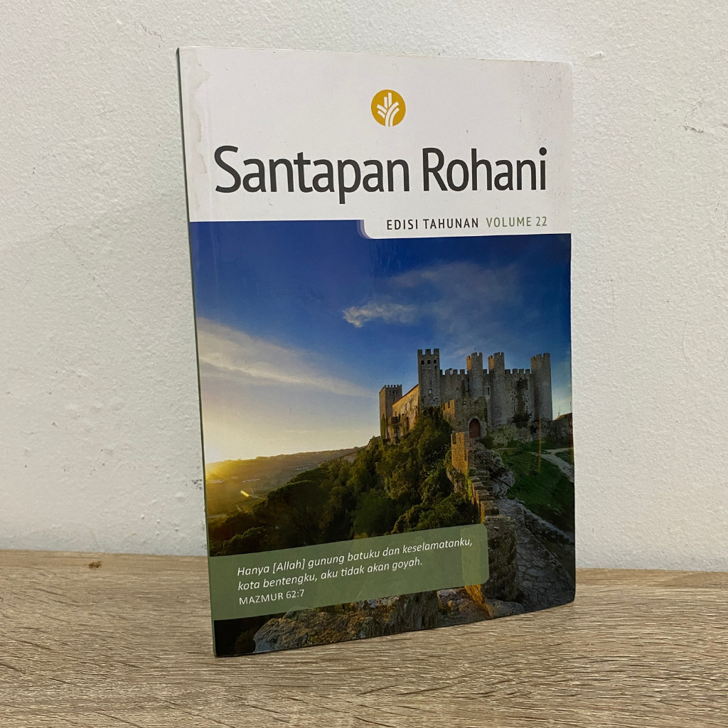 CACAT/DEFECT - Buku Renungan Harian Santapan Harian vol 22