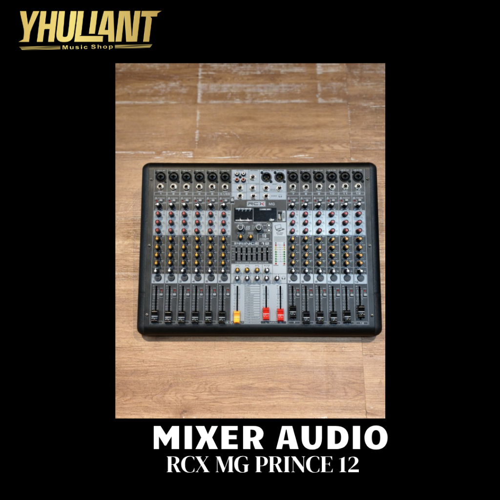 Mixer Audio RCX MG Prince 12 Second Good