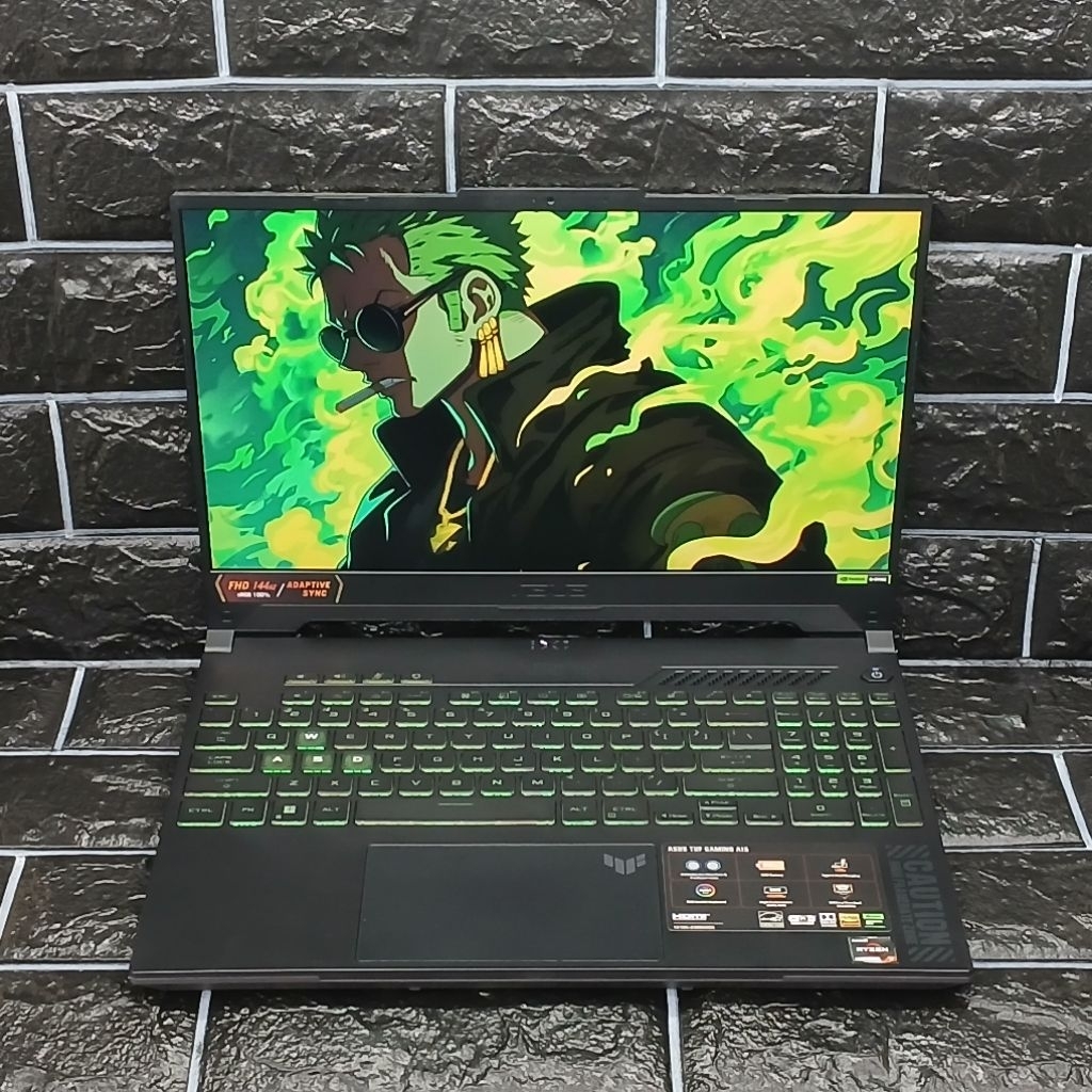 Laptop Asus Tuf Gaming A15 FA507NUR AMD Ryzen 7 7435HS 32/512GB RTX 4050 (6GB)
