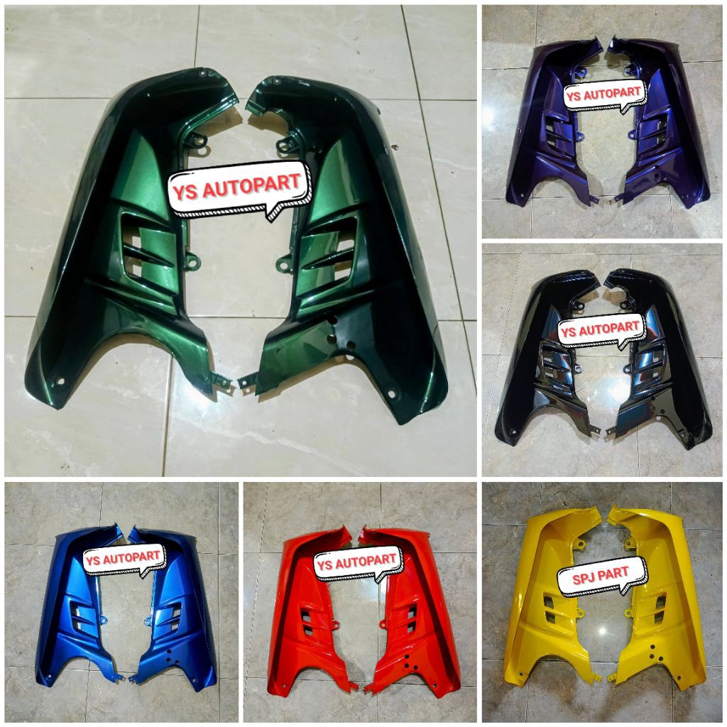 COVER SAYAP TEBENG DEPAN TORNADO SHOGUN KEBO ALL WARNA
