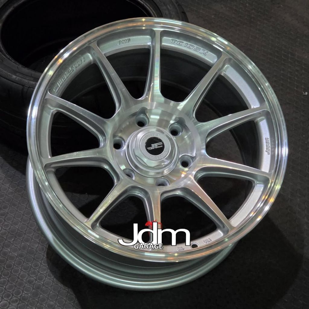 velg GAZE JF FLOW FORMING ring 18 lebar 9 velg mobil r18 pajero Hilux velg racing ring 18 velg mobil