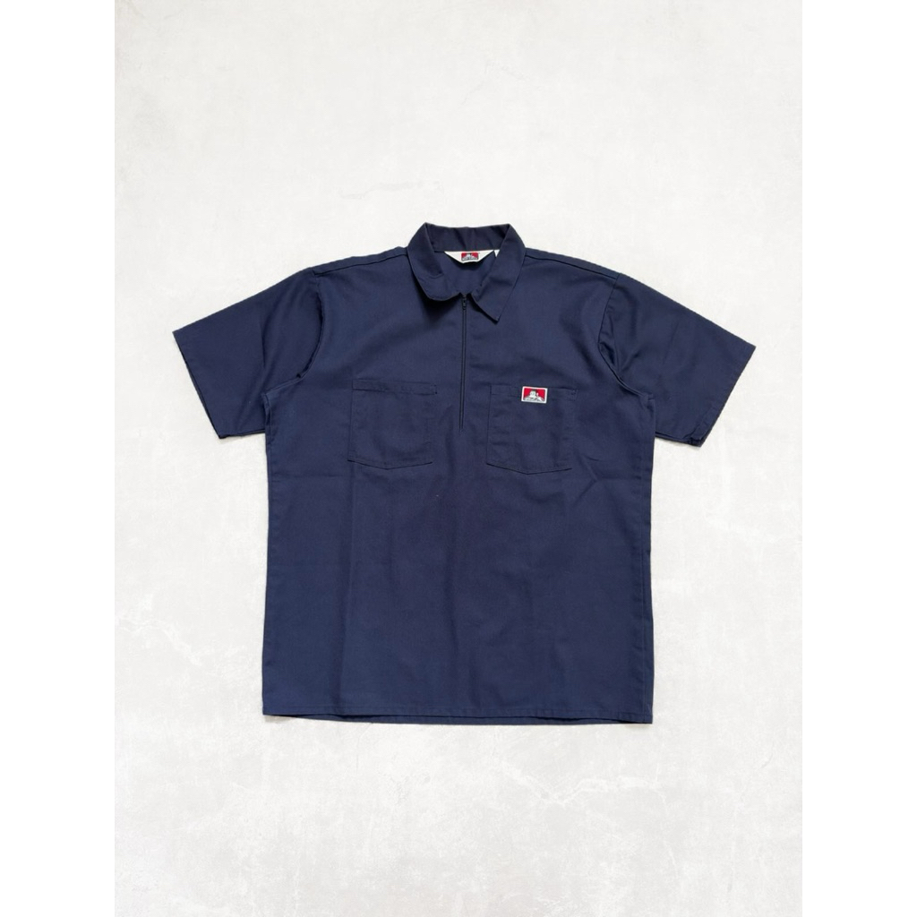 Ben Davis Halfzip Navy.