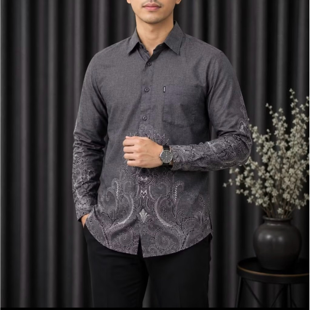 kemeja batik n54/erkape/N one ready stok