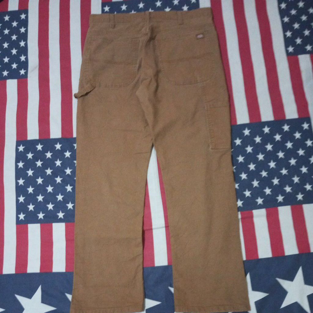 Celana Dickies carpenter flexible durable size 34