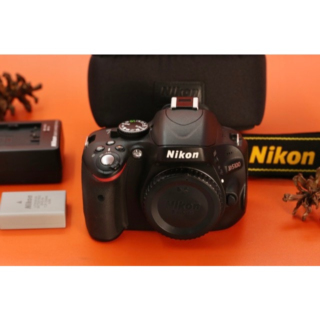 Nikon D5100 Body Only Unit Only  B859