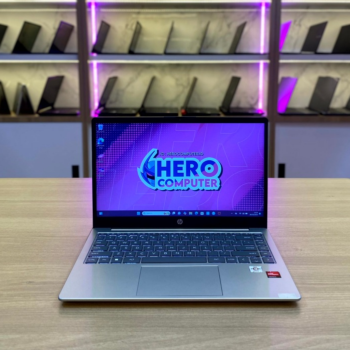 Laptop HP 14 EM0222AU, amd athlon Silver 7120u (8/512)