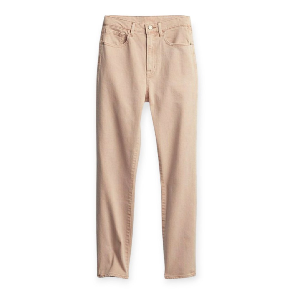 Gap High Rise Vintage Slim Jeans Pants Wanita