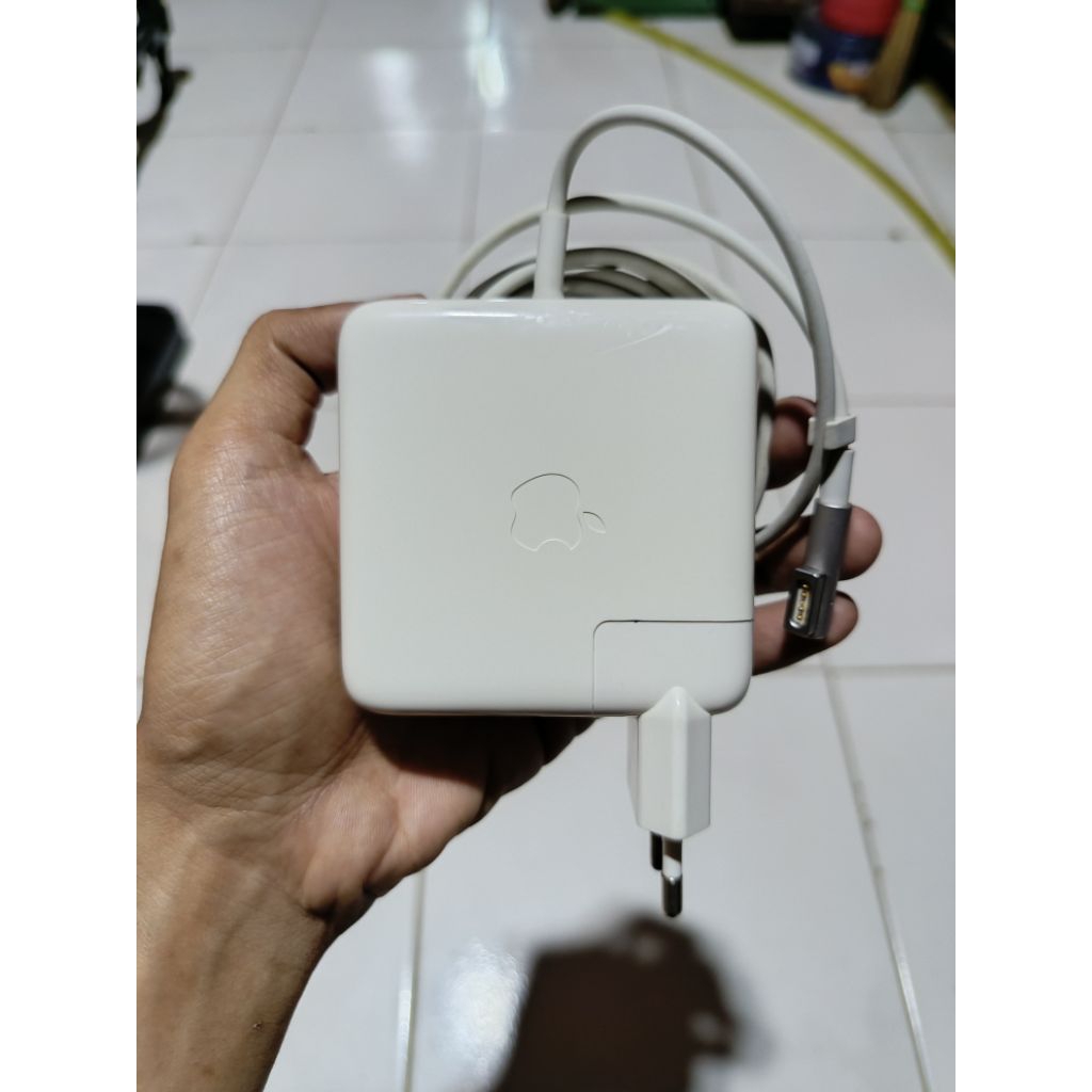 CHARGER MAGSAFE 60W TYPE L ORIGINAL COPOTAN MACBOOK