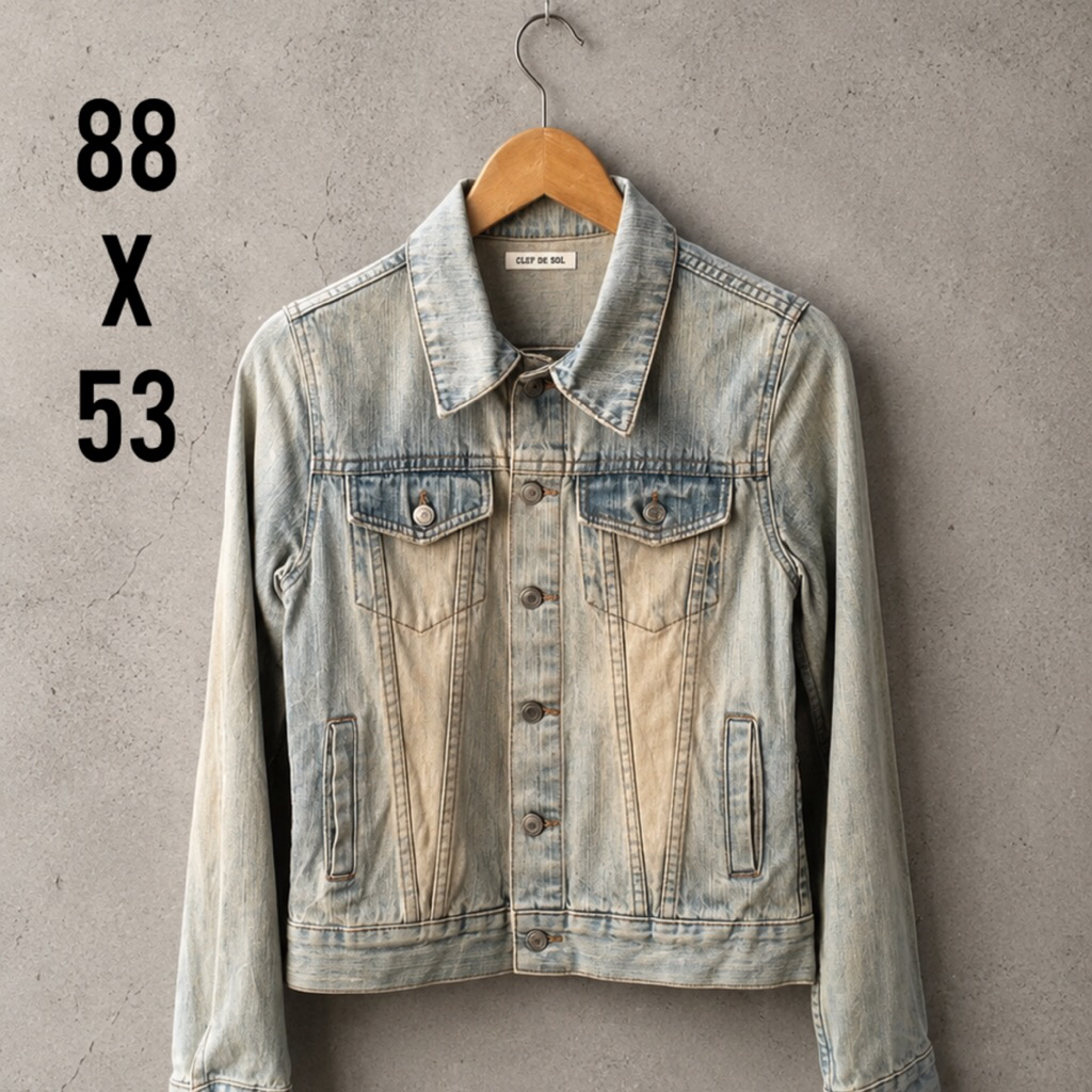 Clef De Sol Jeans Jacket
