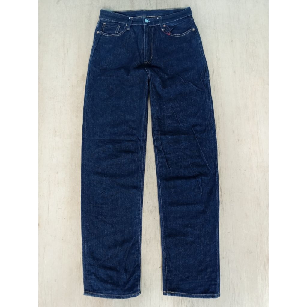BAGGY DENIM MUJI JEPUN ORIGINAL
