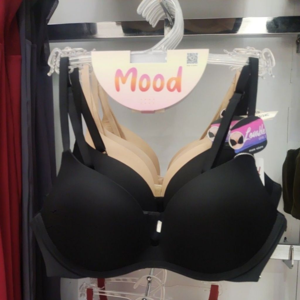 Wacoal Bra IB5394R1 3/4cup Push Up