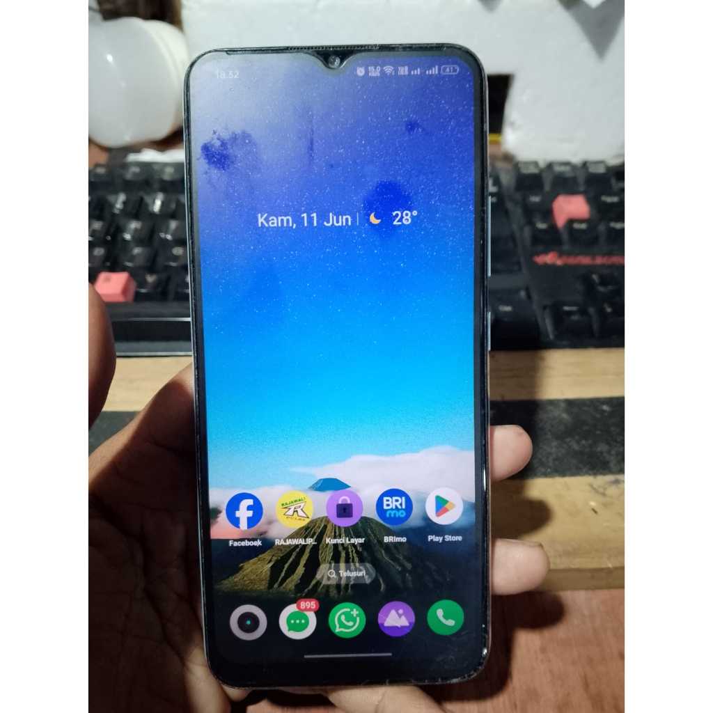 Realme Narzo 50a Ram  4/128 Minus