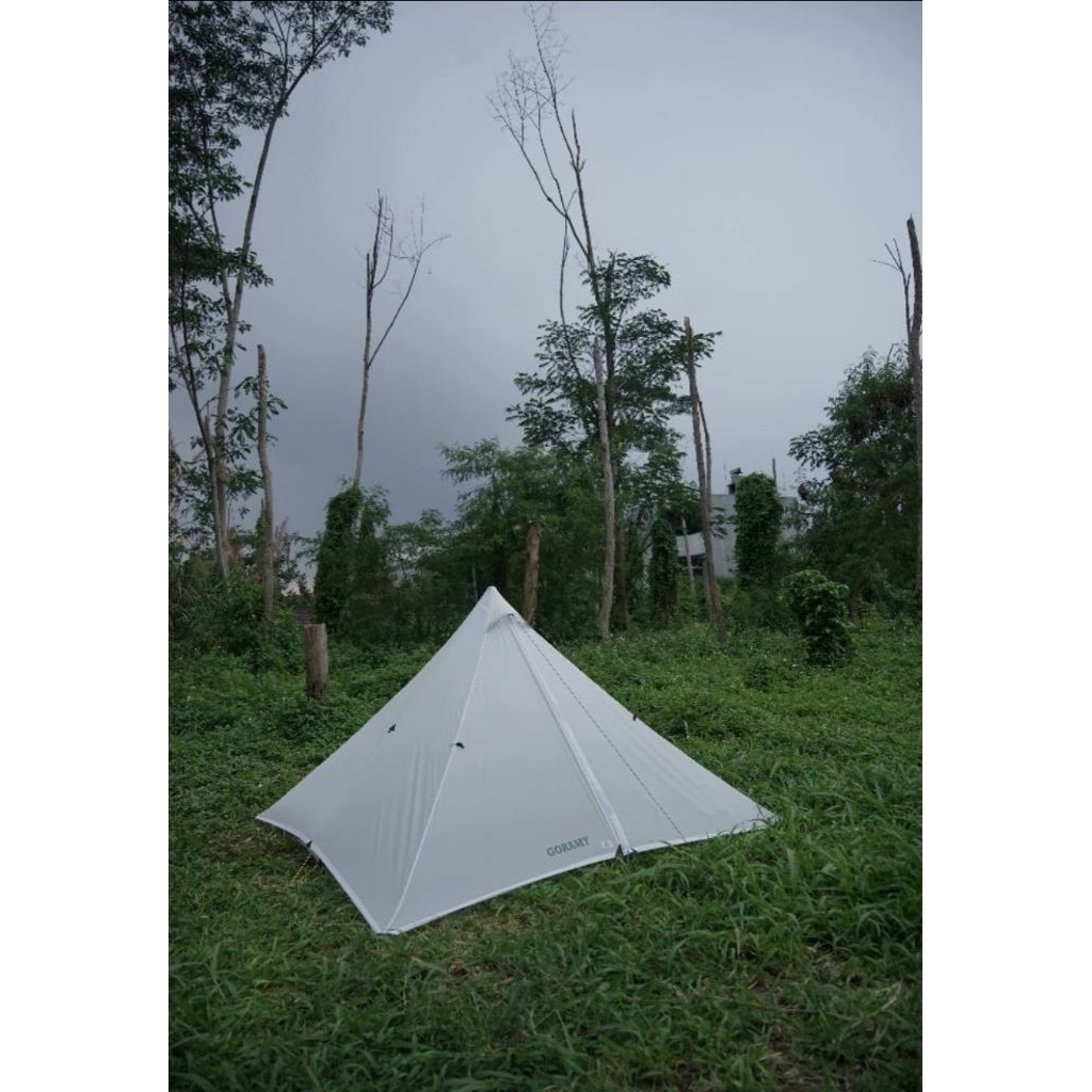 Tarp Tent Wallhike Goramy 2p White Ripstop Langka