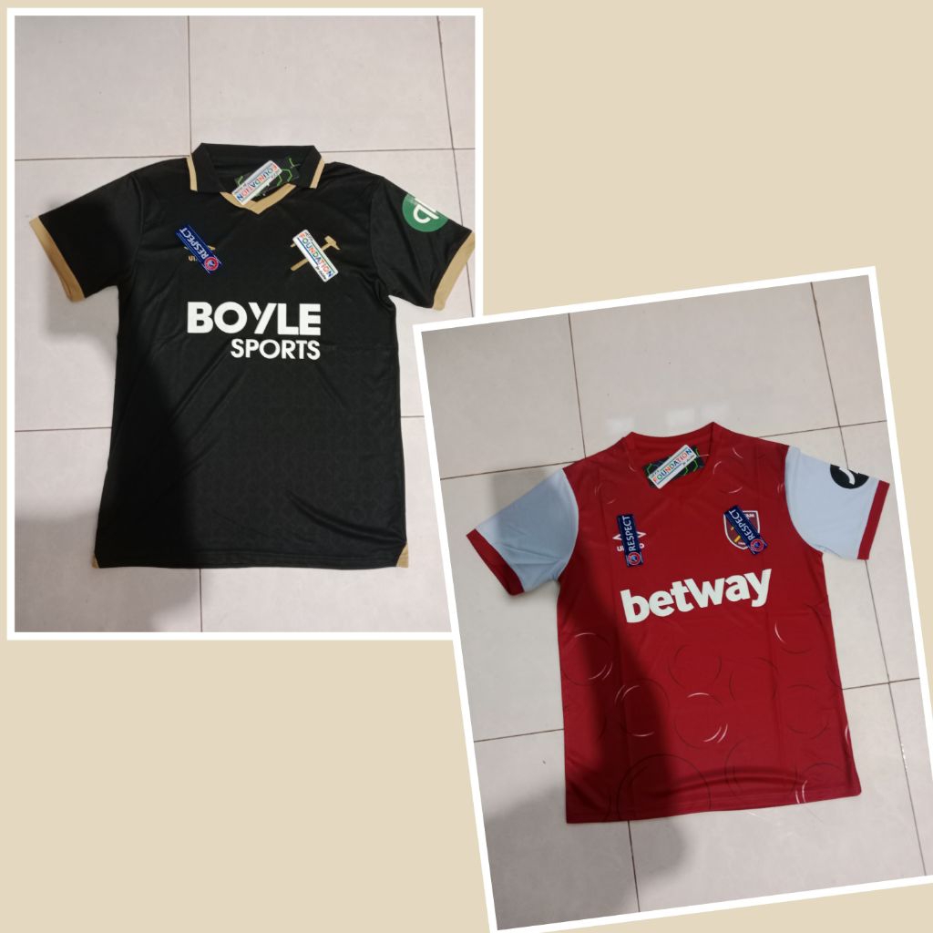 jersey west ham rare