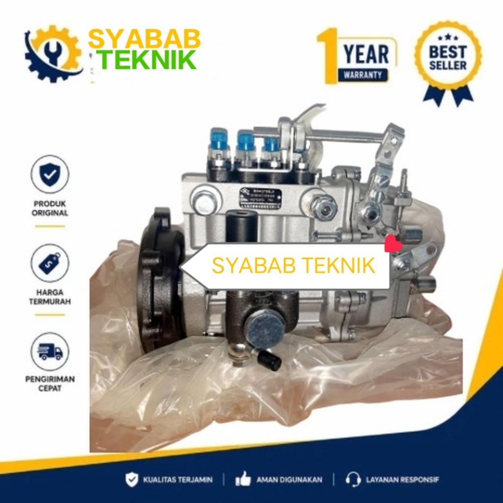 Injection Pump Manual Isuzu Foton Forward 4JB1 4JB1T 4JB1TA