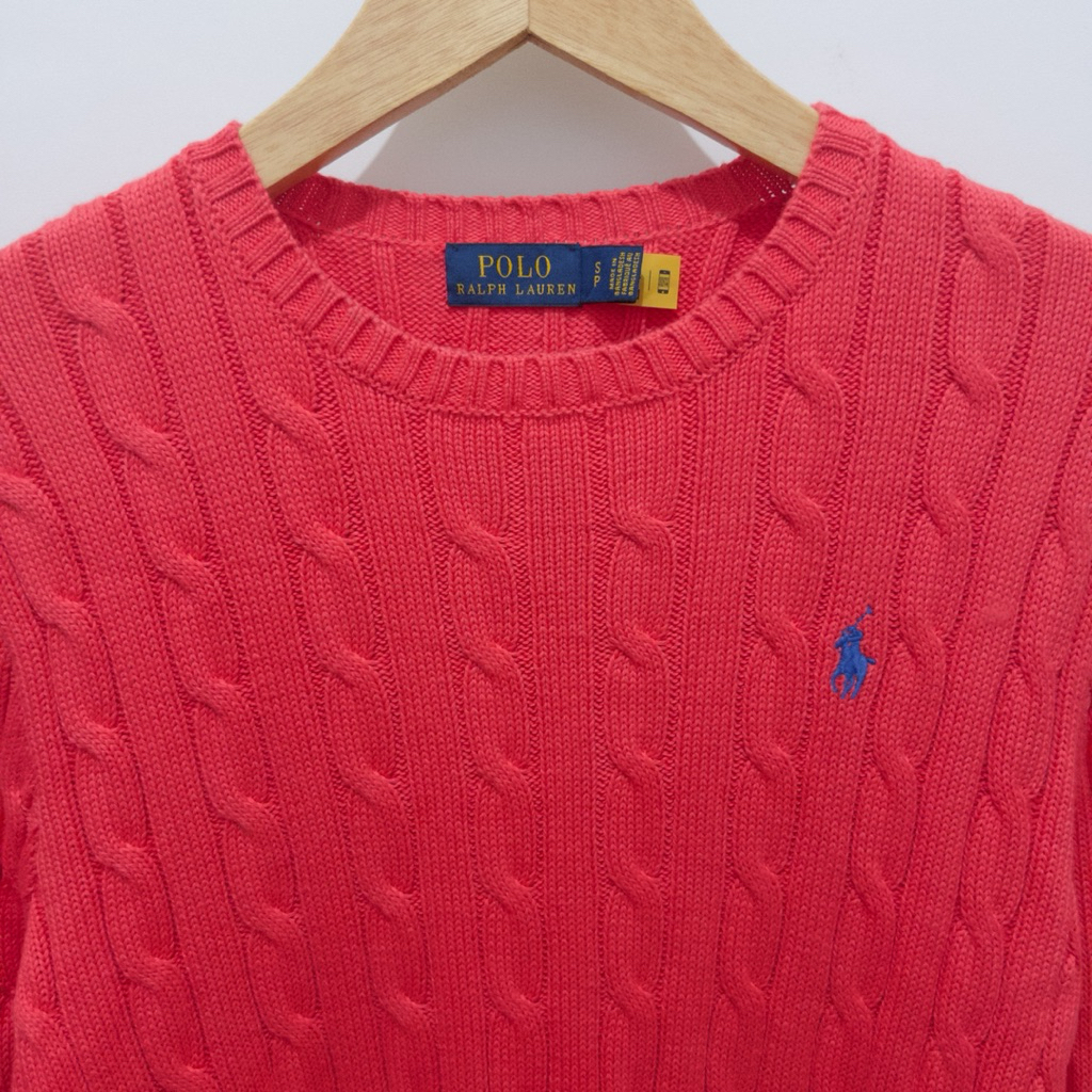 Polo Ralph Lauren Cable Barcode Sweater