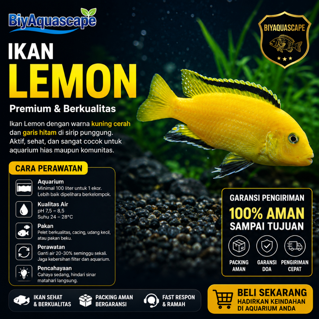 IKAN HIAS CHILCHID LEMON